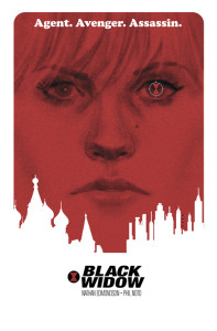 Capa do BLACK WIDOW #1 BLACK WIDOW #1 Cover