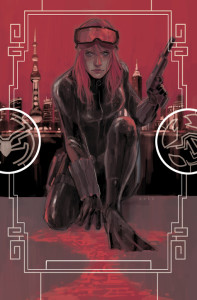 Capa do BLACK WIDOW #2 BLACK WIDOW #2 Cover