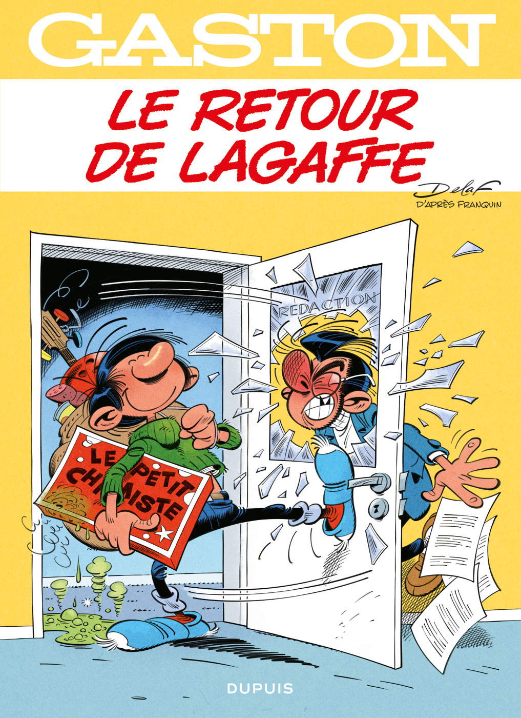 Le retour de Lagaffe