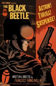 Capar desenhada por Francesco Francavilla Francesco Francavilla