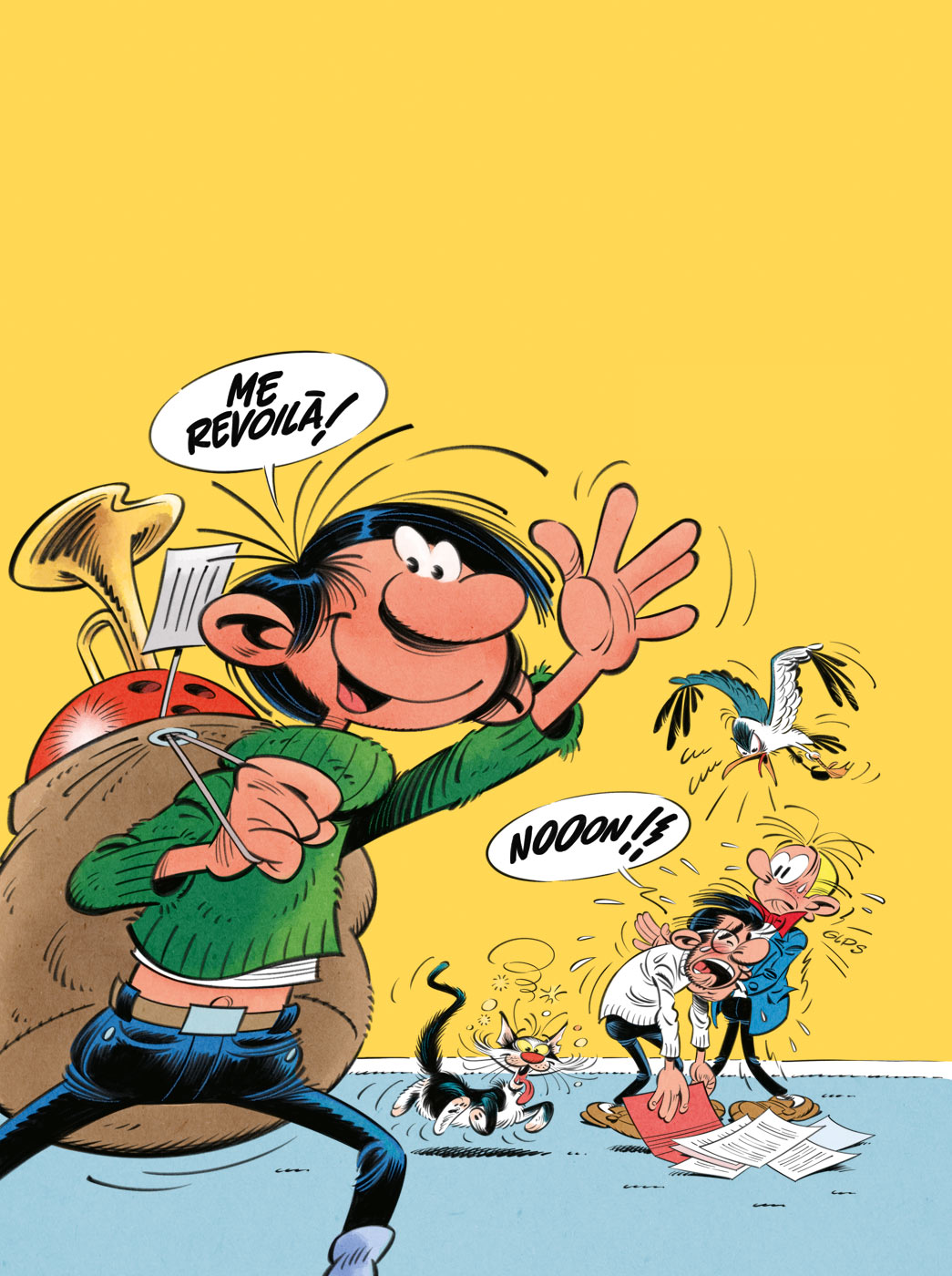 Gaston Lagaffe