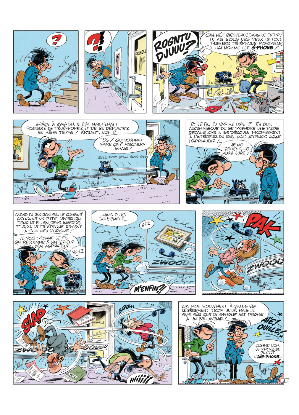 Gaston Lagaffe