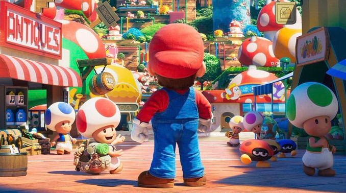 super mario movie