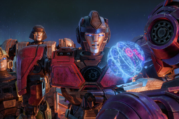 Transformers o inicio
